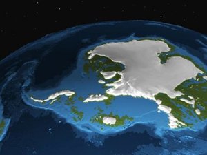 Read article: Antarctic ice sheet is more vulnerable to carbon dioxide than expected